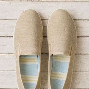 Elegant Tan Slip-On Loafers